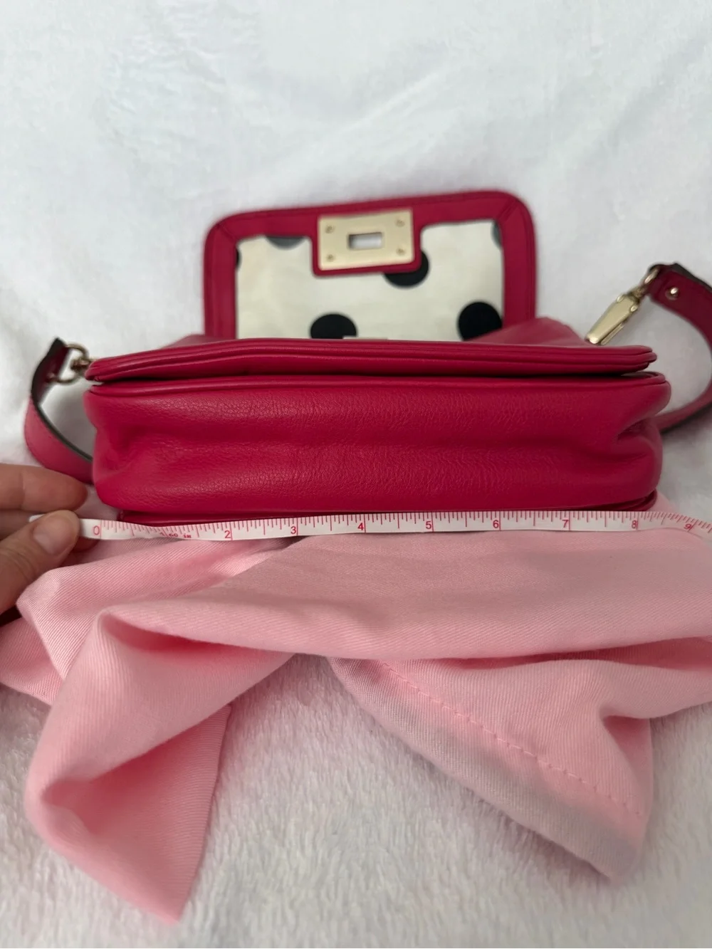 Kate Spade Locking Shoulder Bag